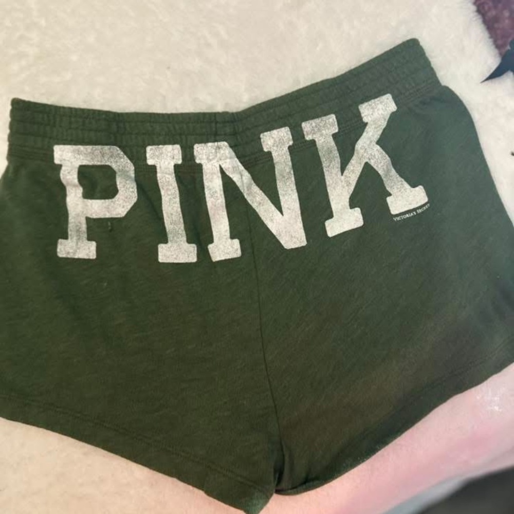 Vs pink shorts Small